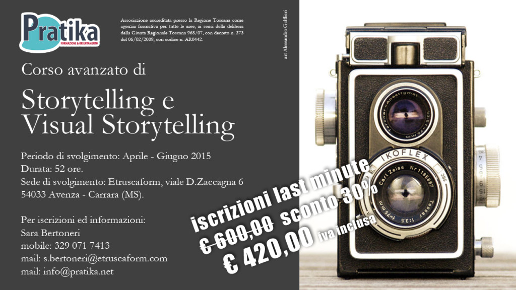 Storytelling e Visual Storytelling