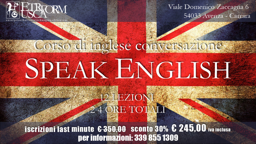 speak english formato social