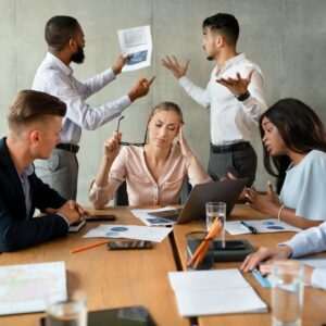 Guidare i team: Gestire il conflitto